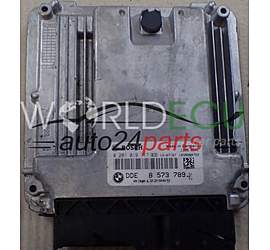 Centralina motore BMW BOSCH 0 281 019 717, 0281019717, DDE 8573 789, DDE8573789, 8573789