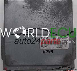 БЛОК УПРАВЛЕНИЯ ДВИГАТЕЛЕМ RENAULT SAFRANE 2.5 V6 BOSCH 0 261 204 012, 0261204012, HOM7700864456