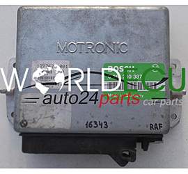 CENTRALINA MOTORE BMW E30 E34 BOSCH 0 261 200 387, 0261200387, 1727679