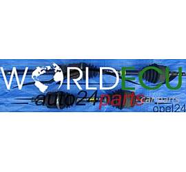 DRIVE SHAFT DRIVESHAFT LEFT RIGHT OPEL CORSA C COMBO MERIVA 1.7 CDTI Z17DTH