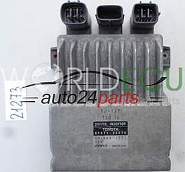Engine control unit - ECU controllers TOYOTA AVENSIS 2.0, 89871-20070, 8987120070, 131000-1371, 1310001371