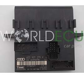 Centralina modulo comfort AUDI A8 S8 TEMIC 0000551586, 4E0 907 279 K, 4E0907279K
