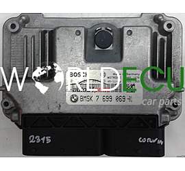 CENTRALINA MOTORE BMW MOTOR 1200R BOSCH 0261209003, 0 261 209 003, BMSK 7699069 -01, MOTRONIC 1039S11289