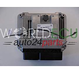 Centralina do motore AUDI 0281019008 03L906018LT EDC17C46