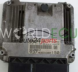 Centralina motore ALFA ROMEO BOSCH 0 281 011 896, 0281011896, 5598812