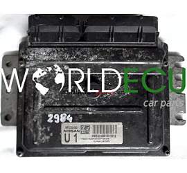 ECU ENGINE CONTROLLER NISSAN MICRA K12 1.0 MEC32-020 U1 E3 3219 MEC32020