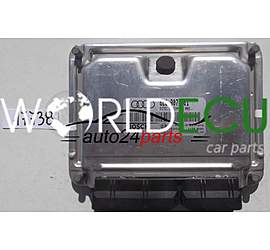 ECU ENGINE CONTROLLER AUDI A4 2.5 TDI BOSCH 0 281 010 492, 0281010492, 8E0 907 401, 8E0907401