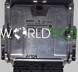 CENTRALINA MOTORE JEEP GRAND CHEROKEE 2.7 CRD BOSCH 0 281 011 409, 0281011409, P56044679AA