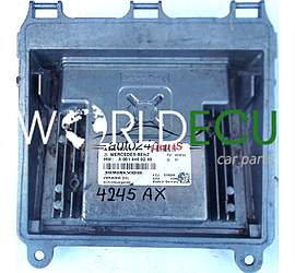 ECU ENGINE CONTROLLER MERCEDES A2661532479, 2661532479, A 266 153 24 79, A0014460240, 00144600240, A 001 446 02 40 SIEMENS SIM266 5WK90900 (3)