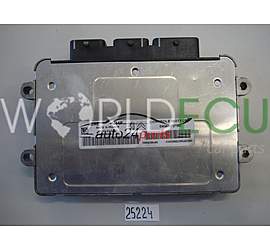 Centralina motore PEUGEOT 21585639-4 A0, 215856394, SW9660727380, 9660727380, J34P