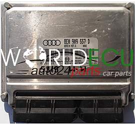ECU ENGINE CONTROLLER AUDI A4 2.0 BOSCH 0261207753, 0 261 207 753, 8E0909557D, 8E0 909 557 D