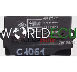 CALCULATEUR RENAULT MEGANE SCENIC VALEO 73412602, 652873N