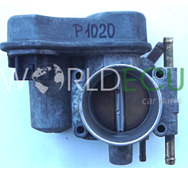 CORPO-FARFALLATO OPEL ASTRA G CORSA C MERIVA VECTRA B C ZAFIRA A B 1.6 Z16XE Z16SE Y16XE Delphi 25 177 983, 25177983, 9192122, 817158