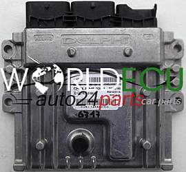 ECU ENGINE CONTROLLER FORD C-MAX 1.8 TDCI AV61-12A650-CC, AV6112A650CC, 12A650CC, R0414C011A