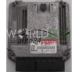CENTRALINA MOTORE VOLKSWAGEN TOUAREG 2.5 TDI BOSCH 0 281 012 644, 0281012644, 070 906 016 BT, 070906016BT, EDC16U31