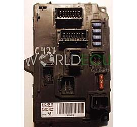 COMFORT CONTROL MODULE PEUGEOT 407 SIEMENS S120017001 H, S120017001H,  9656148180 BSC A04 00