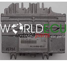 CENTRALINA DO MOTORE SKODA BOSCH 0 261 203 964, 0261203964, 441.0.4046-028.6, 441040460286