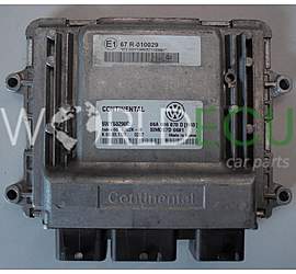 Centralina motore VW VOLKSWAGEN SEAT 5WY53290F, 06A906070D, SIM2K-IB