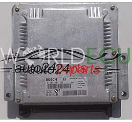 Engine control unit - ECU controllers PEUGEOT 406 2.0 HDI BOSCH 0 281 001 782, 0281001782, 96 364 483 80, 9636448380, EDC15C2 - PLUG&PLAY