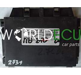 CENTRALINA CALCOLATORE SCATOLA DEL CAMBIO  MERCEDES W210 E270 CDI A0255451232, A 025 545 12 32, SIEMENS 5WK33852 99W38 EGS51 - 2731