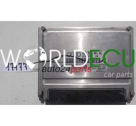 ECU ENGINE CONTROLLER AUDI A6 2.5 TDI BOSCH 0 281 010 399, 0281010399, 4B0 907 401 AC, 4B0907401AC