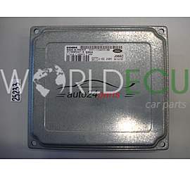 Engine control unit - ECU controllers FORD S118685021 B, S118685021B, 5S51-12A650-BB, 5S5112A650BB, SIM24, J38AC