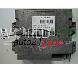 Engine control unit - ECU controllers FIAT CINQUECENTO 500 0.9, MAGNETI MARELLI IAW 6F.S0, IAW6FS0, 7778856