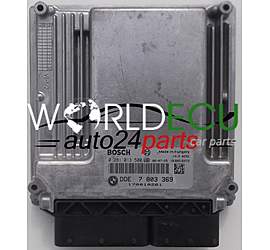 CENTRALINA MOTORE BMW SERII 3 E90/91 320 5 E60/E61 530 3.0 DIESEL BOSCH 0 281 013 500, 0281013500, DDE 7 803 369, 7803369