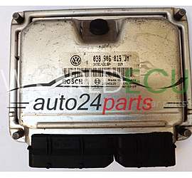 Centralina motore VW VOLKSWAGEN POLO 1.9 TDI BOSCH 0 281 011 029, 0281011029, 038 906 019 JM, 038906019JM