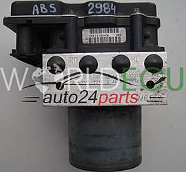 POMPE HYDRAULIQUE ET CALCULATEUR d'ABS MITSUBISCHI COLT BOSCH 0 265 235 097, 0265235097, A4544202275, 0265950545