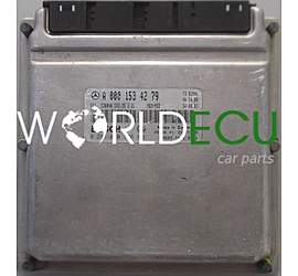 ECU ENGINE CONTROLLER MERCEDES SPRINTER 208 2.2 220 CDI A0001534279, A 000 153 42 79, 0001534279, BOSCH 0281010826, 0 281 010 826
