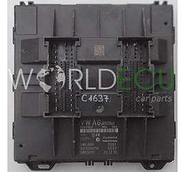 CENTRALINA-MODULO-COMFORT VW VOLKSWAGEN SEAT 6R0937086H, 5WK50392, A2C53396759