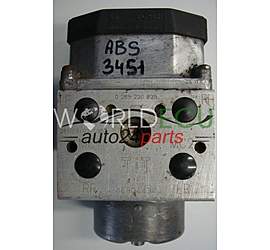 ABS POMPA CENTRALINA FIAT CITROEN BOSCH 0 265 220 629, 0265220629, 46804437, 0273004583
