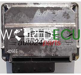 CENTRALINA MOTORE VW TOUAREG, SIMENS 5WP22505, 0AC 927 771 B, 0AC927771B