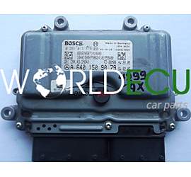 ECU ENGINE CONTROLLER MERCEDES W169 A200 2.0 CDI A6401509079, 6401509079, A 640 150 90 79 BOSCH 0281013519, 0 281 013 519