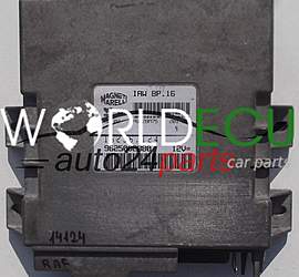 CALCULATEUR MOTEUR PEUGEOT 106 MAGNETI MARELLI IAW 8P.16, IAW8P16, 16236.124, 16236124, 9625002880