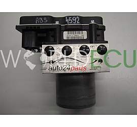 ABS POMPA CENTRALINA CITROEN BOSCH 0 265 252 507, 0265252507, 9678558080, 0265952143
