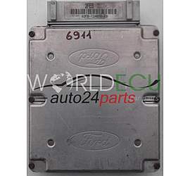 Centralina motore FORD FIESTA 1.3 92FB-12A650-EB, 92FB12A650EB, 2FEB