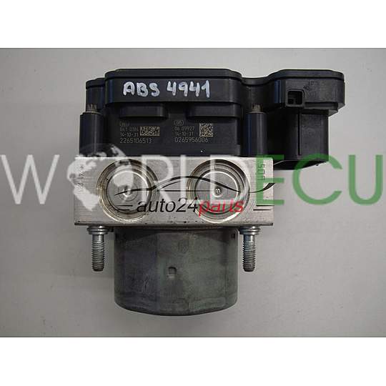 ABS POMPA CENTRALINA MERCEDES BENZ A0004310500, 0265956006