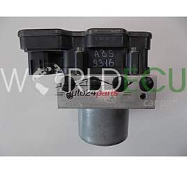 BOMBA HIDRAULICA Y CENTRALITA ABS AUDI 0265291727 80A614517P 80A907379 0265956840