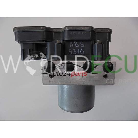 BOMBA HIDRAULICA Y CENTRALITA ABS AUDI 0265291727 80A614517P 80A907379 0265956840