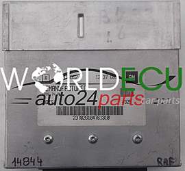 MOTORSTEUERGERÄT ECU STEUERGERAT OPEL KADETT E ASTRA GM 12 37 689, 1237689, 16199352