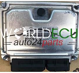 CENTRALINA MOTORE VW VOLKSWAGEN POLO 1.9 TDI ATD 038 906 019 ND 038906019ND, BOSCH 0 281 011 820, 0281011820, 1039S06267