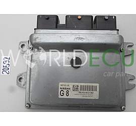 Engine control unit - ECU controllers NISSAN QASHQAI 2.0 MEC932-190, MEC932190, C1 0427
