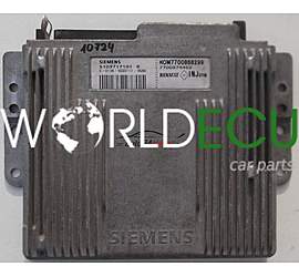 CALCULATEUR MOTEUR RENAULT MEGANE 2.0 S103717101 B, HOM7700868299, 7700868299