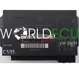 CENTRALINA MODULO COMFORT AUDI A4, B6, B7, 8E0 959 433 BD, 8E0959433BD, 00002732B1, 00548855