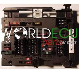 CENTRALINA DE COMANDO DO SISTEMA CONFORT PEUGEOT 307 BSM B2 9646405180