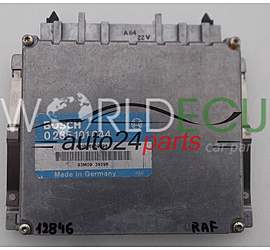 CENTRALINA-ABS MERCEDES BOSCH 0 265 101 044, 0265101044