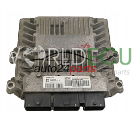 Centralina motore CITROEN PEUGEOT FIAT 5WS40661A-T, 5WS40661AT, 9664807480, SW9664807480, SID803A
