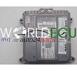 БЛОК УПРАВЛЕНИЯ ДВИГАТЕЛЕМ MAN F2000 BOSCH 0 281 020 009, 0281020009
